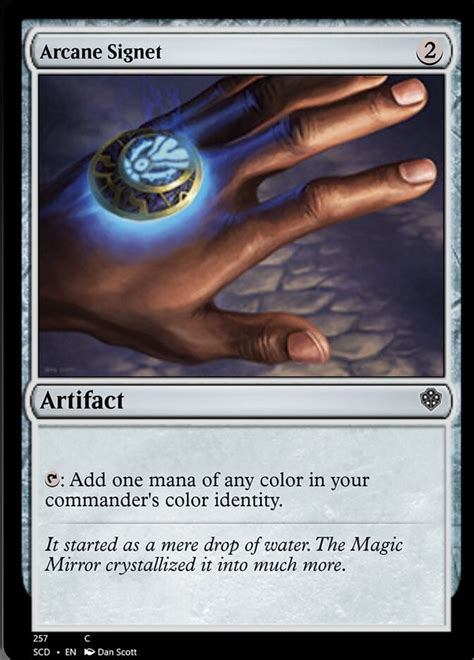 Breaking the Code: Decoding the Arcane Signet in Magic